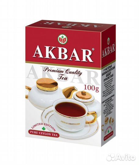 Опт - Чай Akbar 100г