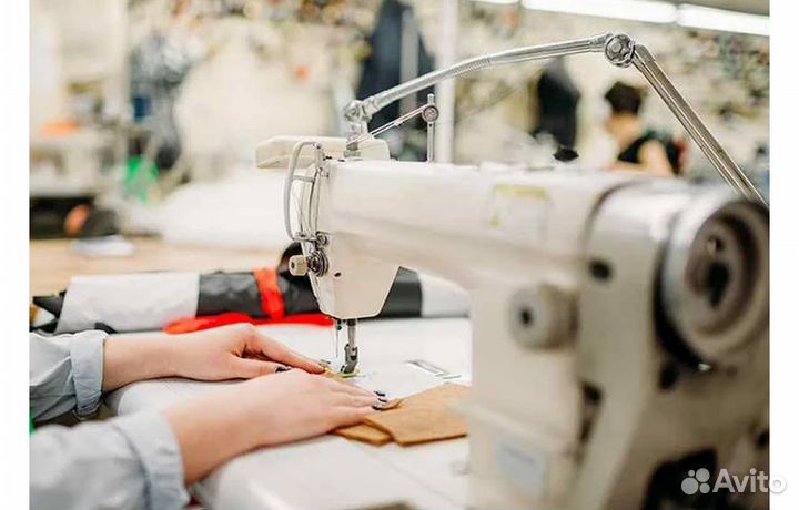 Швея закройщик (с обучением)