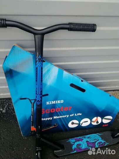 Новый трюковой самокат