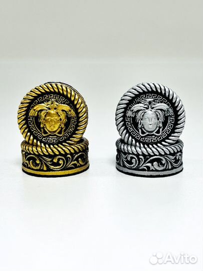 Фишки для нард, подарочный набор Версаче