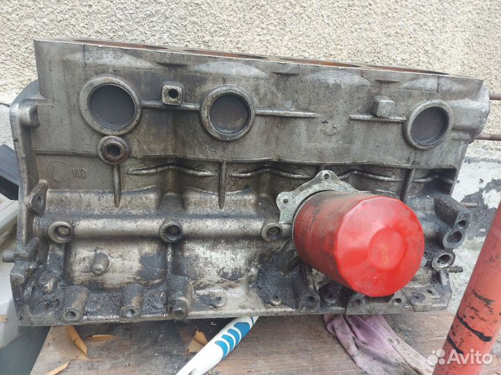 Блок двигателя 4216 бу