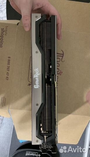 Видеокарта RTX 3080 10GB Gamerock