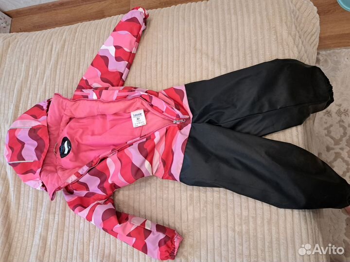 Комбинезон весна осень для девочек, р.116