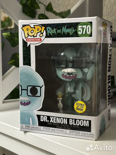 Фигурка Funko pop Rick and Morty Dr. Xenon Bloom