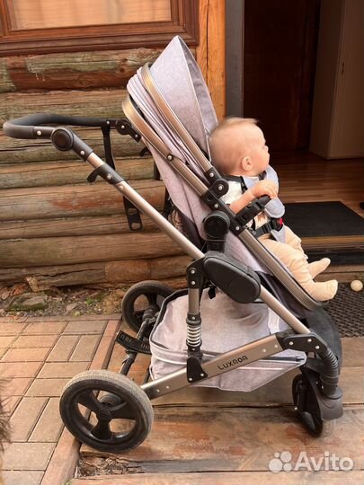 Коляска 2в1 luxmom