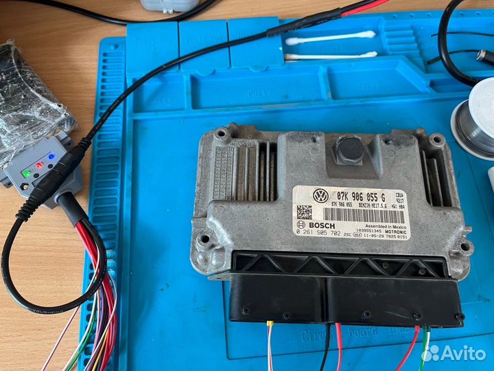 Чип тюнинг, прошивка эбу