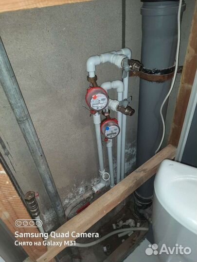 Счетчики воды замена установка поверка пломбировка