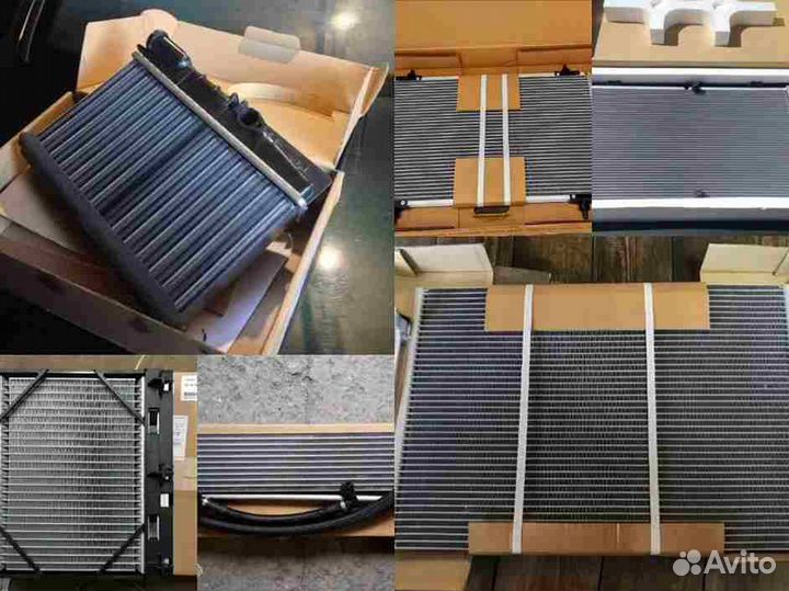 Радиатор системы охлаждения паяный mercedes-benz: