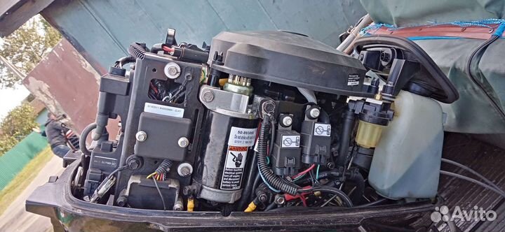 Продам мотор меркурий 40лс 2т