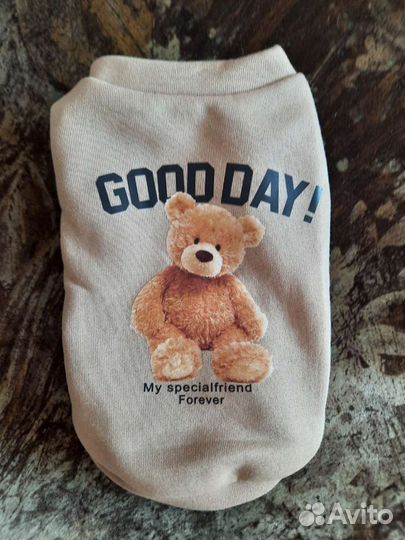 Толстовка для щенка или маленькой собачки