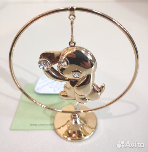 Статуэтка собака