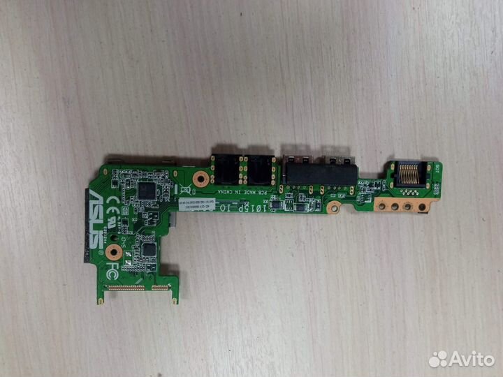 Плата кардридер Asus 1015P IO board rev:1.3G 60-OA