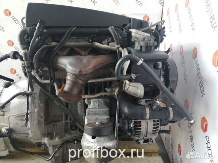 Двигатель М271, Германия