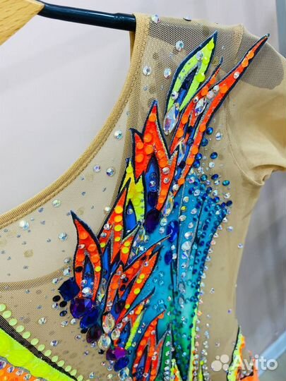 Купальник художественной гимнастики