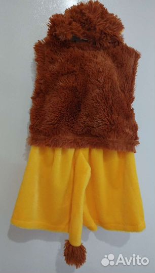 Новогодний костюм львёнка и собаки на прокат