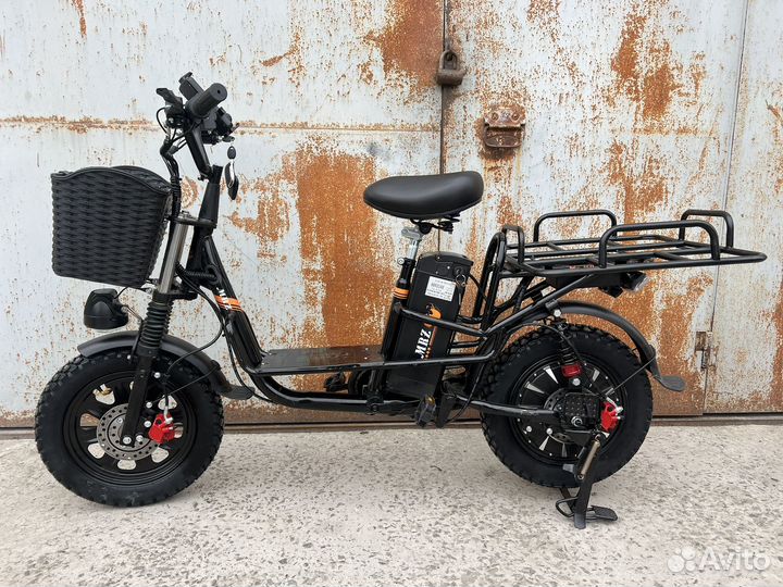 Электровелосипед MRZ 22Ah новинка