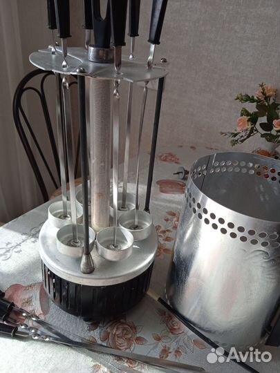 Электро шашлычница СССР