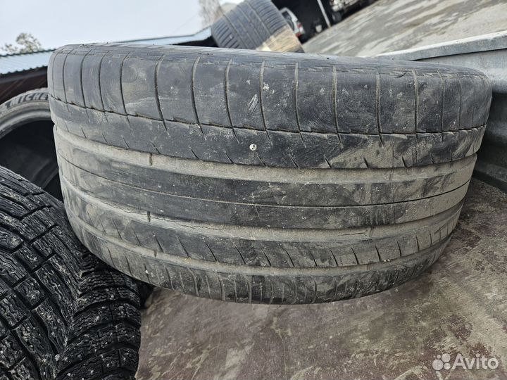 Резина 295 35 21 michelin