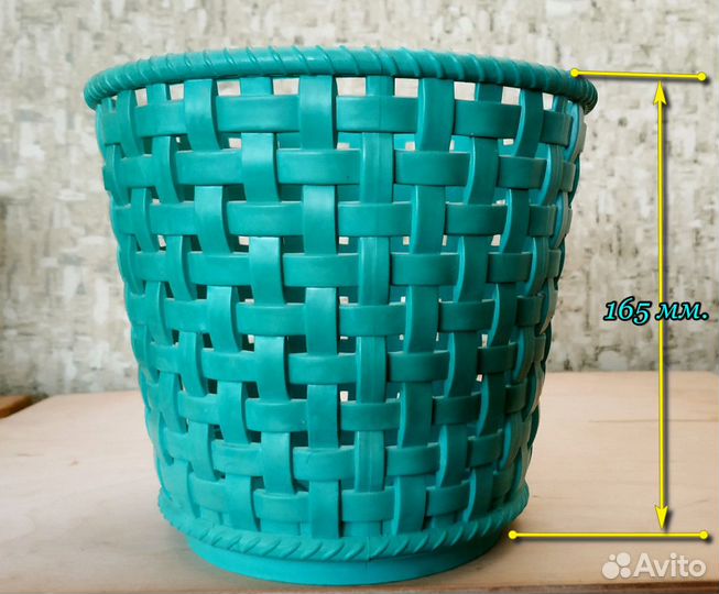 Кашпо горшок для цветов