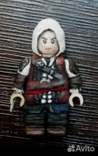 Лего кастом ассасин