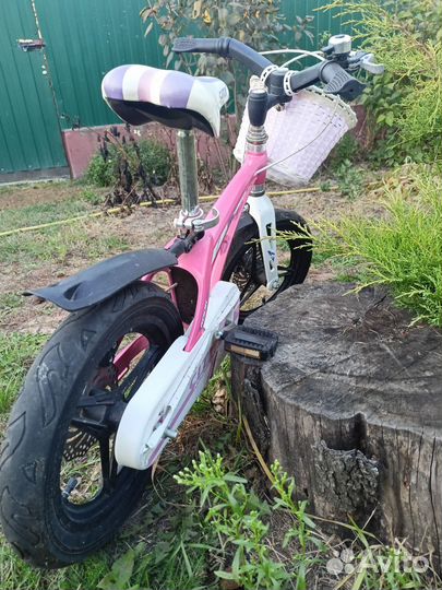 Велосипед детский для девочек