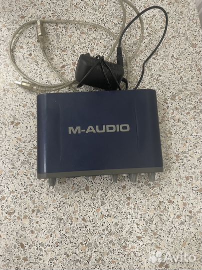 M audio fast track pro