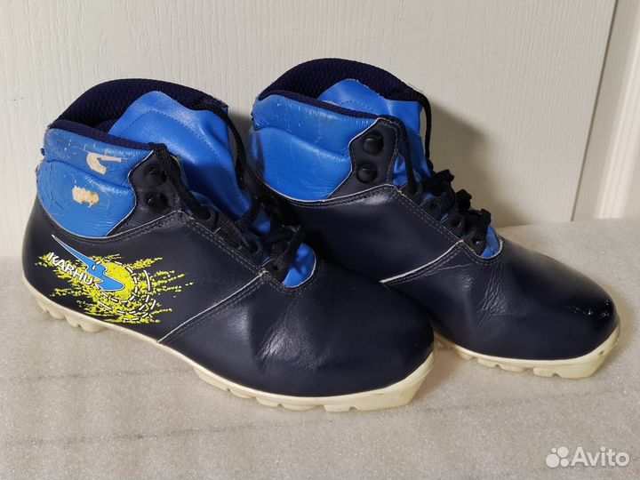 Karhu Navy NNN р-р 40 или 26см. ботинки лыжные