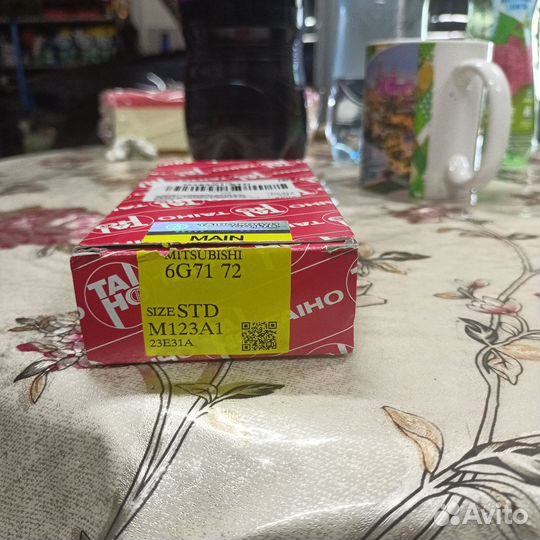 Вкладыши коренные комплект 6g71-72 Митсубиси