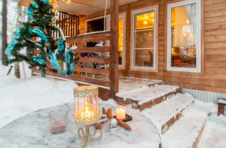 Дом 60 м² на участке 6 сот.