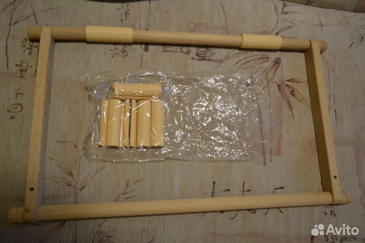 Рамка-пяльцы 29*45 дерево 