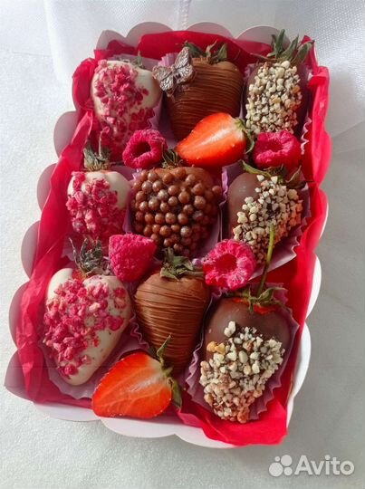 Клубника в шоколаде