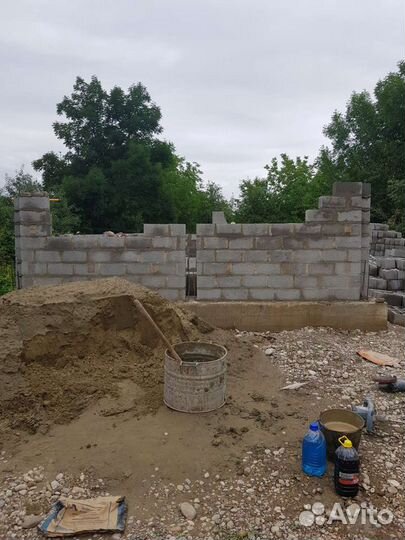 Бетонные работы