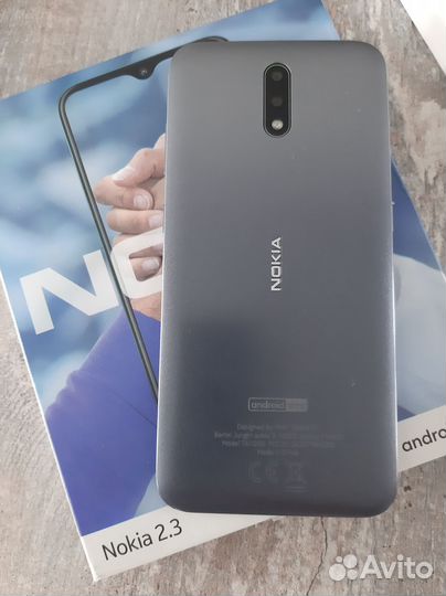 Nokia 2.3 Dual Sim, 2/32 ГБ