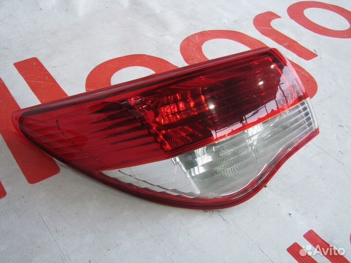 Nissan Almera G15 фонарь задний левый наружный