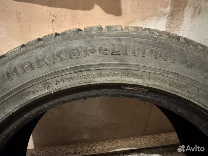 Nokian Tyres Hakkapeliitta 7 245/50 R18