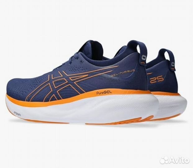 Мужские беговые кроссовки Asics Gel-Nimbus 25