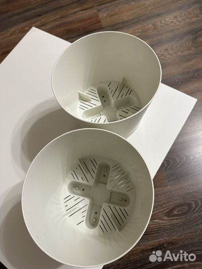 Горшок для цветов пластик