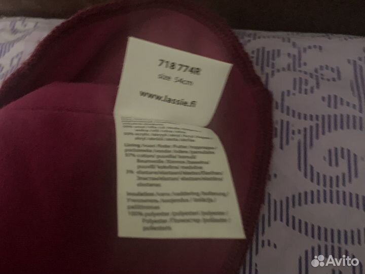 Шапка шлем для девочки