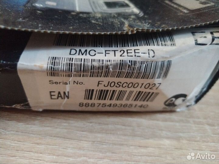 Panasonic водонепроницаемый фотоаппарат