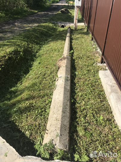 Опоры (столбы) железобетонные б/у бесплатно