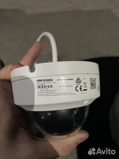 Видеокамера hikvision ds-2cd2123g2-is 2,8mm