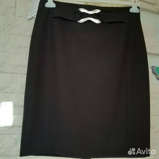 Юбка карандаш 46 размер(Италия)