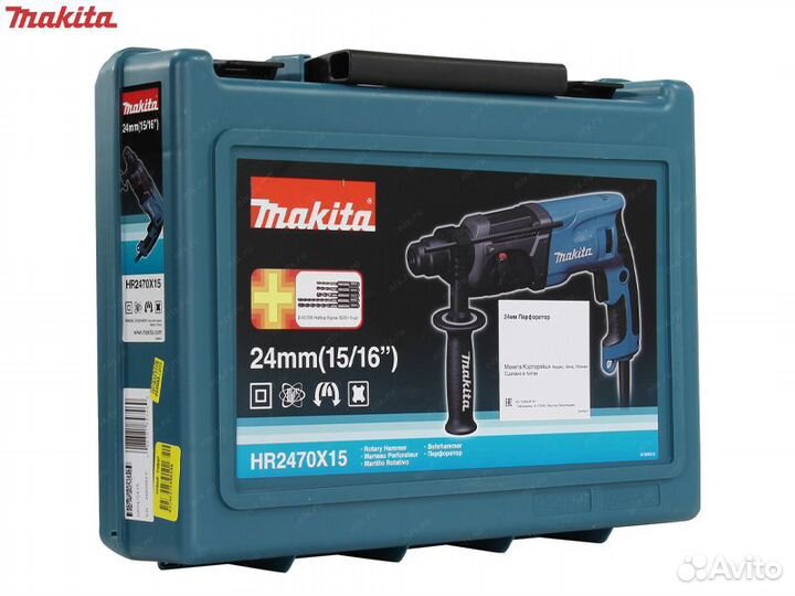 Перфоратор SDS-plus Makita HR2470X15