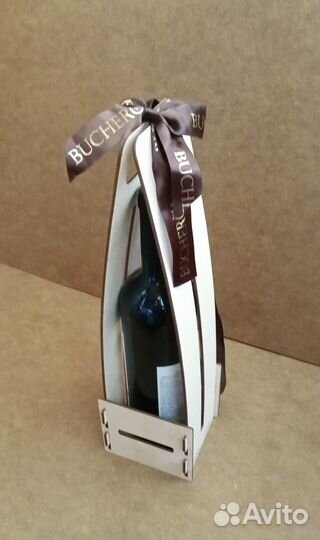 Подарочная упаковка для вина 