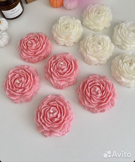 Свеча ручной работы