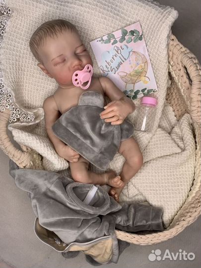 Кукла реборн девочка