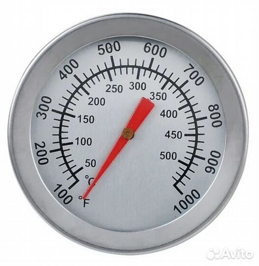 Термометр S для тандыра и печи (50-540) градусов