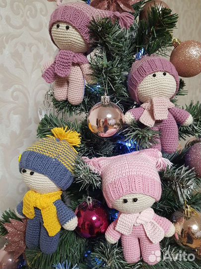 Кукла ручной работы