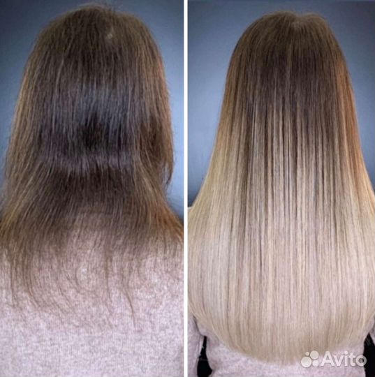 Наращивание волос