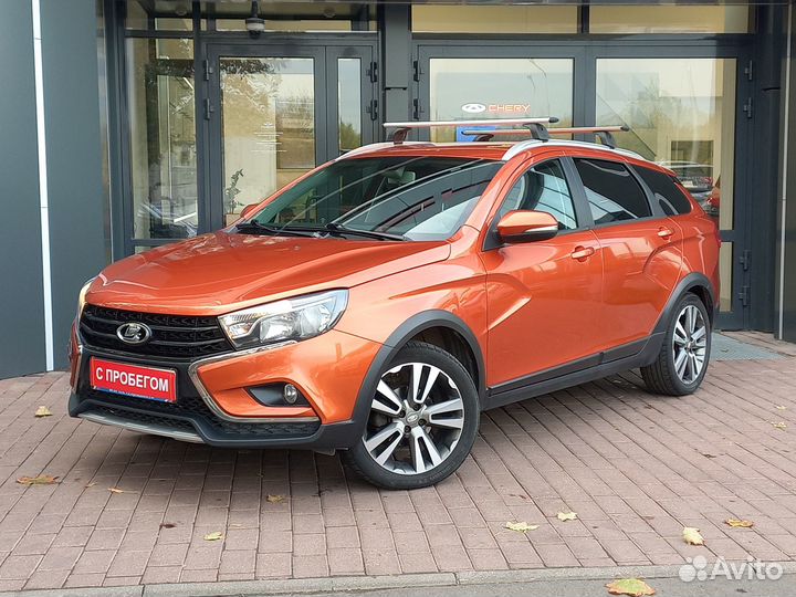 LADA Vesta Cross 1.8 AMT, 2018, 102 784 км